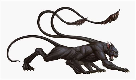 Power Score Dungeons And Dragons A Guide To The Displacer Beast