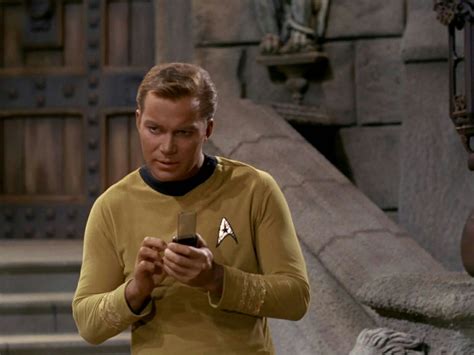Captain Kirk More Than Likely Contacting The Enterprise Statrek Star