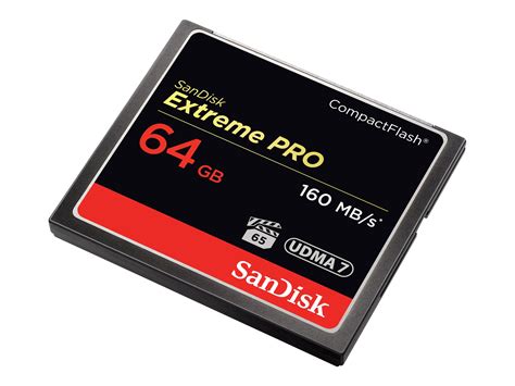 Sandisk Extreme Pro Compactflash Cf Typ 1 Cf 64 Gb Sdcfxps 064g X46