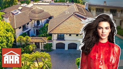 Inside Kendall Jenners Neighbors 10 Million Dollar House Youtube