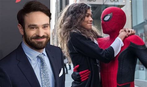 spider man no way home daredevil star charlie cox cancels event for filming