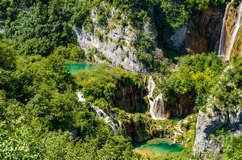 Plitvice Lakes National Park Croatia Photograph By Sinisa