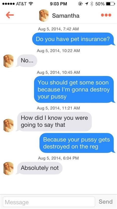 Smooth Tinder Lines