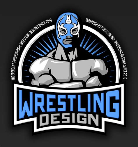 Wrestling Brand Logos