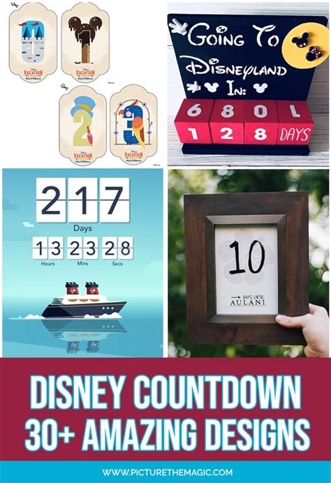 Updated Best Disney Countdown Calendars Apps And Crafts