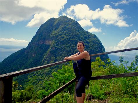 St Lucia Pitons Hike The Best View In The St Lucia Hiking Scene See