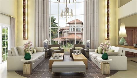 Thai Interior Design For Malaysian Home By Creation Tamarine Home