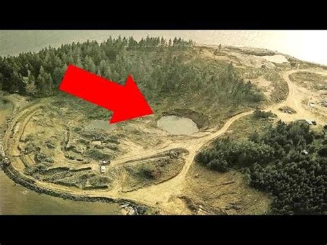 The Mystery Money Pit Treasure Of Oak Island YouTube