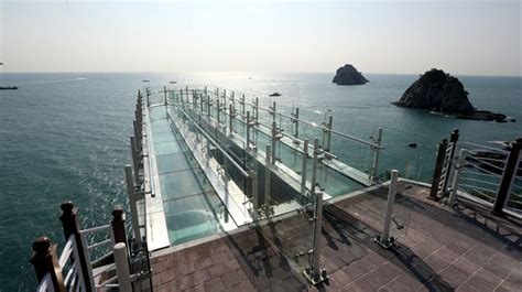 Oryukdo Skywalk Busan Korea Travel South Korea Busan