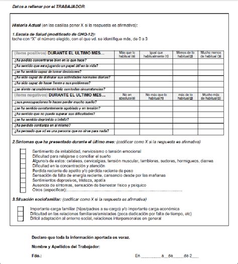 21 de agosto día de las y los trabajadores sociales las funciones del trabajador 4. Ficha autocumplimentada para valoración de TES (ISCIII ...
