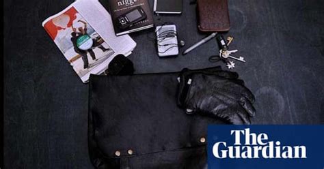 In Pictures Whats In Your Manbag Fashion The Guardian