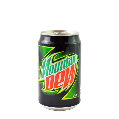 Mountain Dew Canned Drink