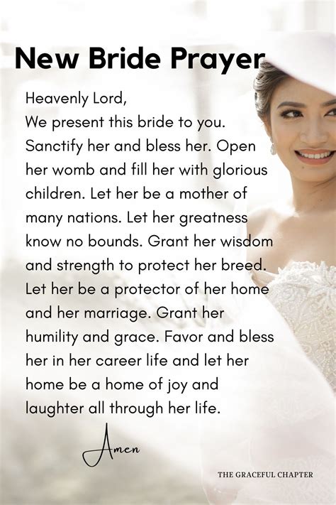 8 Prayers For Wedding Reception The Graceful Chapter