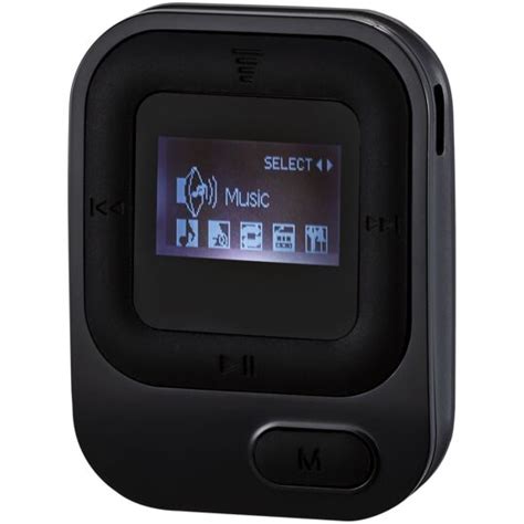 Date D Invention Du Lecteur Mp3 - Lecteur MP3 - PSMP110 - Noir à Prix Carrefour