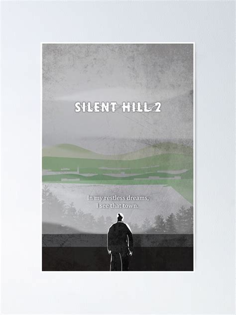 Silent Hill 2 Poster Poster For Sale By Klufer Redbubble