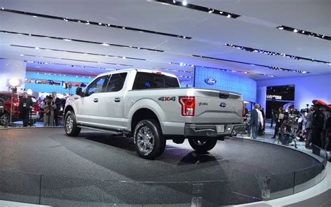 2015 Ford F 150 Built With New Aluminum Structure 221