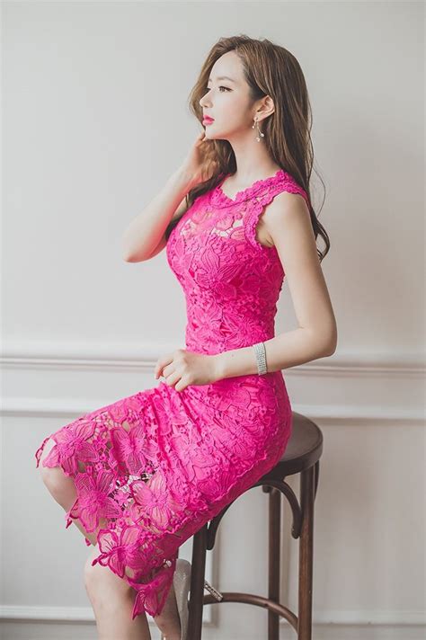 Elegant Lady Korean Beauty Asian Beauty Nice Dresses Short Dresses Portraits Outerwear