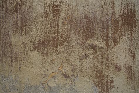 Brown Concrete Painted Old Wall Stock Texture TexturePalace Com
