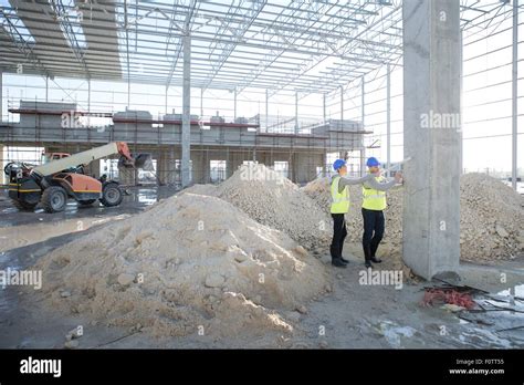 Construction Site Marking Hi Res Stock Photography And Images Alamy