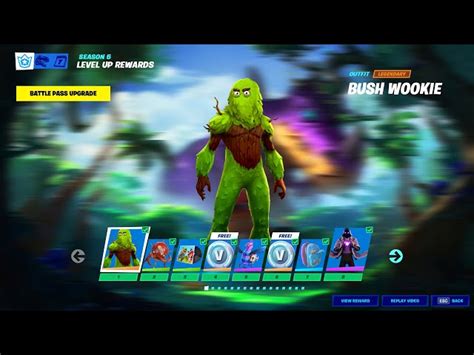 To see the page that showcases all cosmetics released in chapter 2: Fortnite Chapter 2 Season 5: Top 5 leaks hints at ...