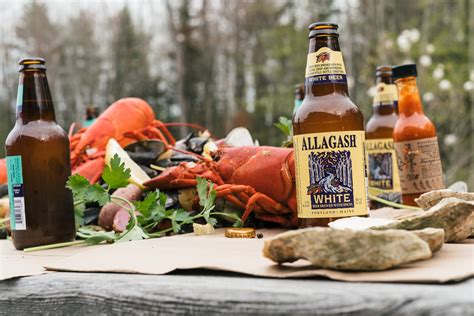 Seans Maine Lobster Boil How To Allagash Brewing Company