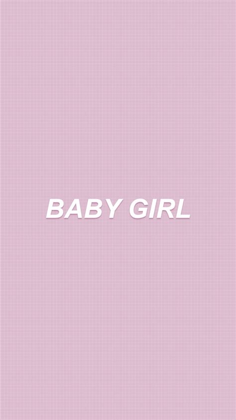 Baby Girl Aesthetic Wallpapers Top Free Baby Girl