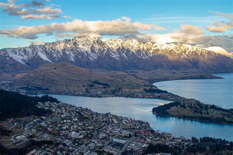 Sunset Over The Remarkables Queenstown New Zealand Flickr