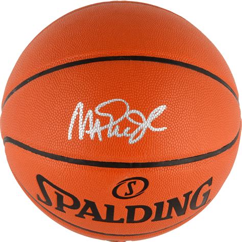 Magic Johnson Los Angeles Lakers Autographed Spalding