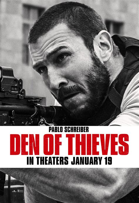 Den Of Thieves 2018 Poster 1 Trailer Addict