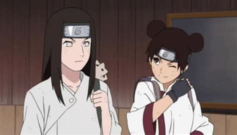 Image Tenten And Neji In Naruto Shippuden Episode 311 Prologue To Road To Ninja Naruto