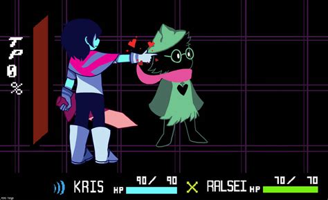 Deltarune Gameplay By Kikitaiga On Deviantart