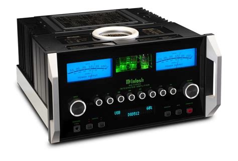 Mcintosh Unveils Its Most Powerful Amplifier Ever And This One Has