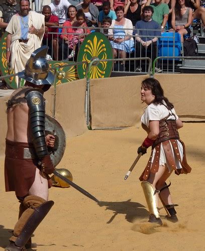 female gladiator in battle gerry naughton flickr