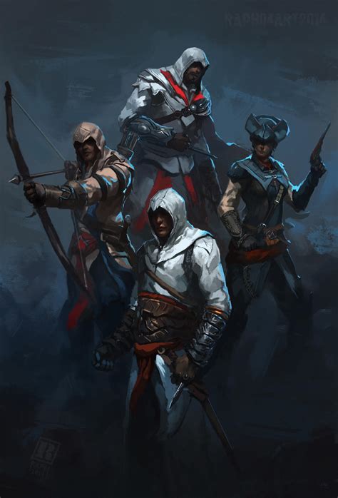Assassins Creed Commission By Raph04art On Deviantart
