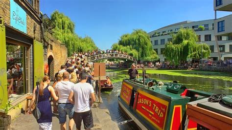 Regent’s Canal London Walk Incl Little Venice Camden Lock King’s Cross And Paddington Basin