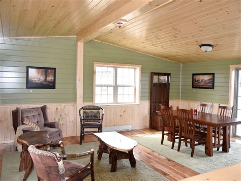Stylish Log Cabin Interiors View Our Designs And Ideas