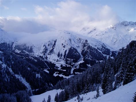 Fileview Of Austrian Alps St Anton