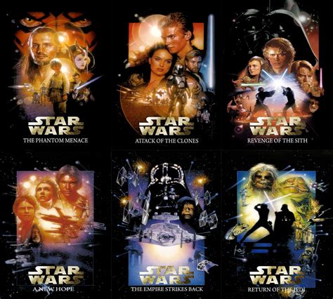 Star Wars The Phantom Menace Movie Poster Drew Struzan Cereal