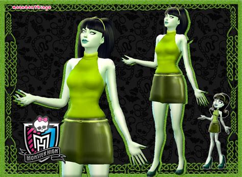 Mooneonnature Patreon In 2023 Scream Outfits Outfit Set Sims 4