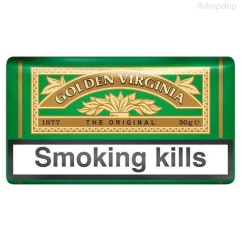 Buy Golden Virginia Original Rolling Tobacco 50g Pack