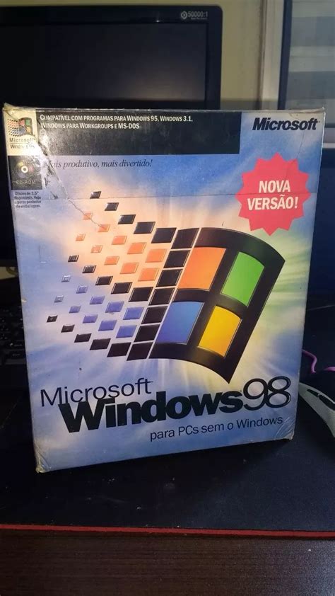 Offer Windows 98 First Edition Portuguese Brazil — Winworld