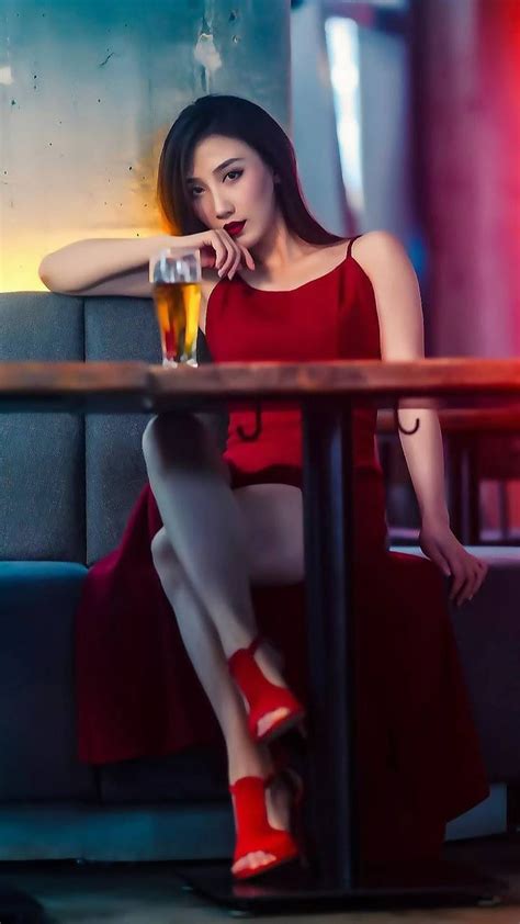 still waiting by georgekev women drinking beer hd phone wallpaper pxfuel