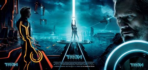 Tron Legacy Triptych Poster Poster 3 Filmofilia