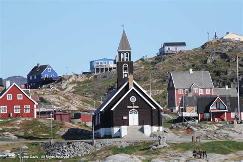 Cruising The Eastern Arctic Ilulissat Janet Davis Explores Colour