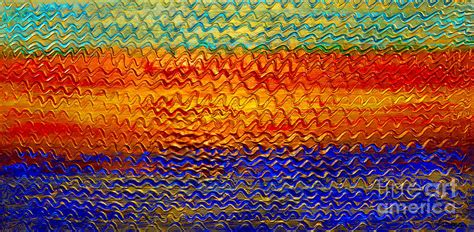 Hey every one!!this video is about creating highly textured acrylic abstract art to give extra ordinary look with some touch of gold leaf 1.how to texture ca. Golden Sunrise - Abstract Relief Painting Original ...