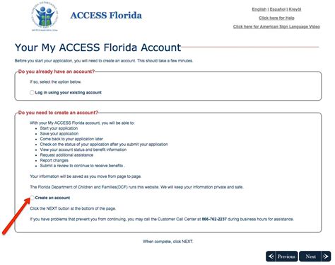 My Access Florida Account Login Food Stamps Now