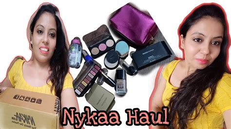 Nykaa Haul With Free T Youtube