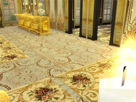Ceiling, wall panel, door panel & oak cabinet ❤. Anna Quinn Stories: Castle Walls and Special Flooring for ...