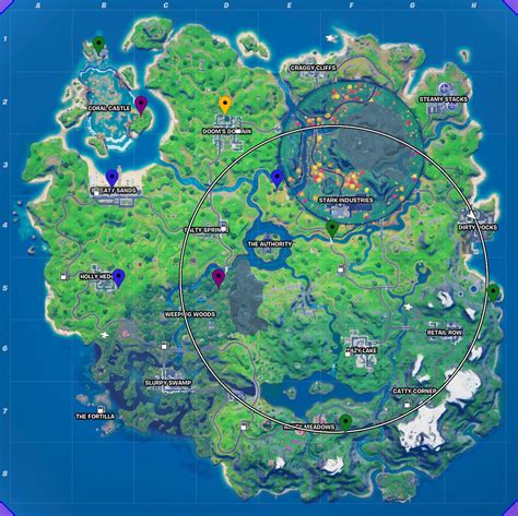 All Xp Coin Locations Fortnite Chapter 2 Season 4 Doublexp