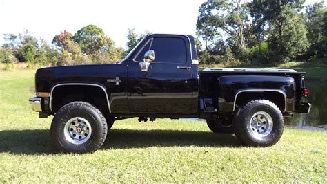 1986 Chevrolet Ck 1500 Silverado 4x4 Short Bed Step Side Pickup 87000